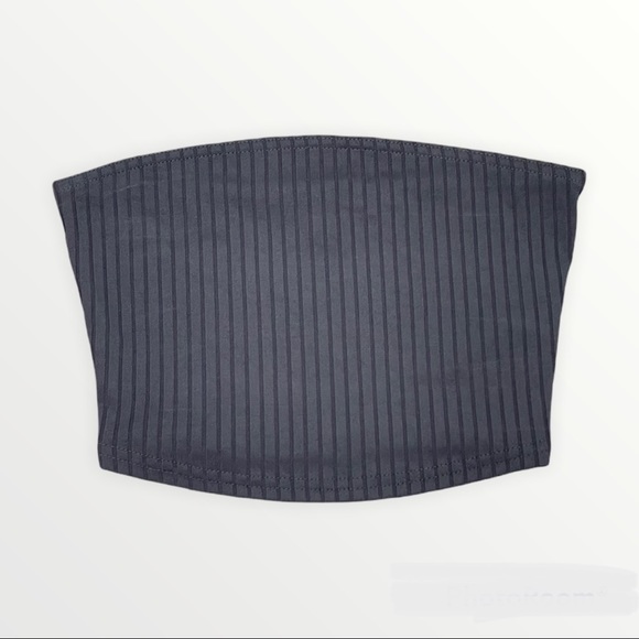 Women's Topshop Strapless Ribbed Bralette - Picture 2 of 3